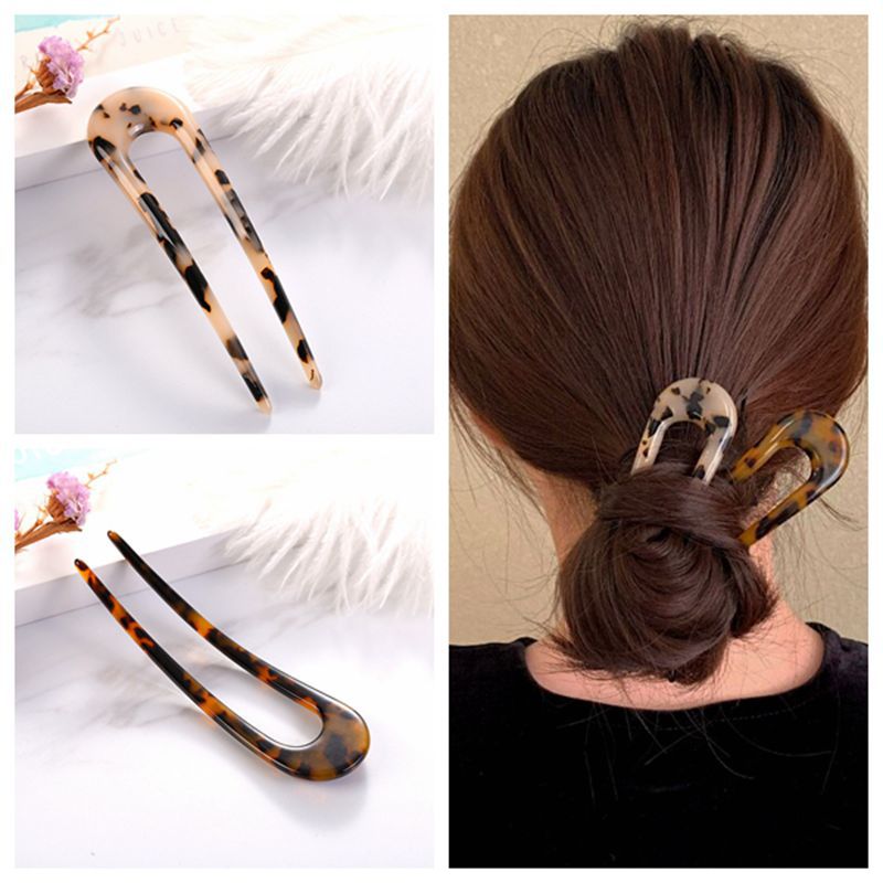 French U Clip For Hair Bun- Gomyhair