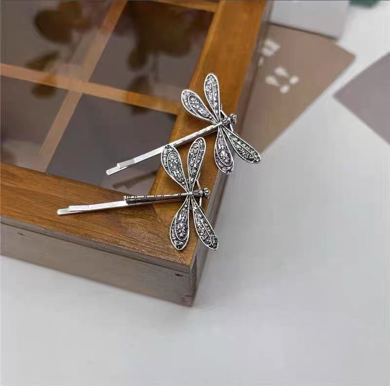 Vintage Dragonfly Bobby Pins-Gomyhair