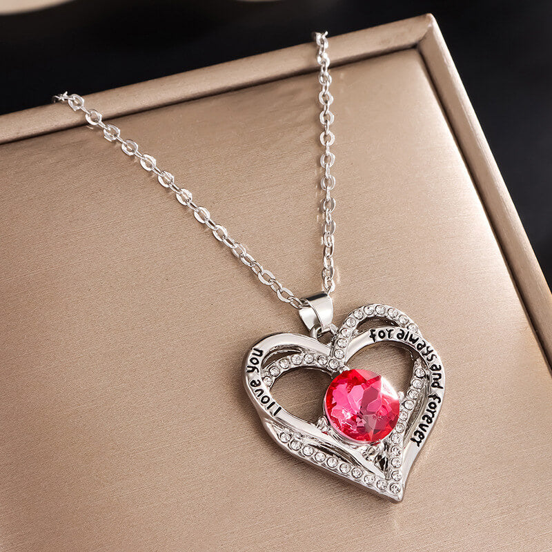 heart shaped pendant