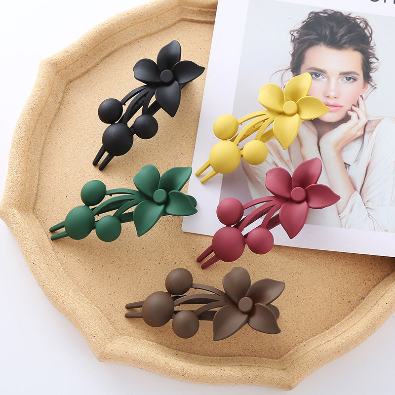 Fashion Flower Claw Clip-Gomyhair