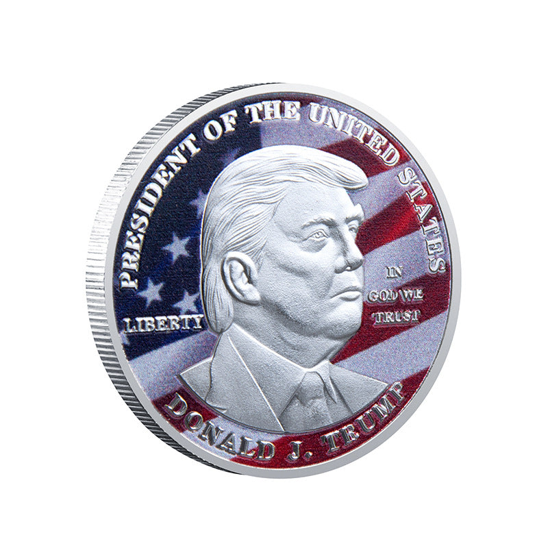 trump liberty badge