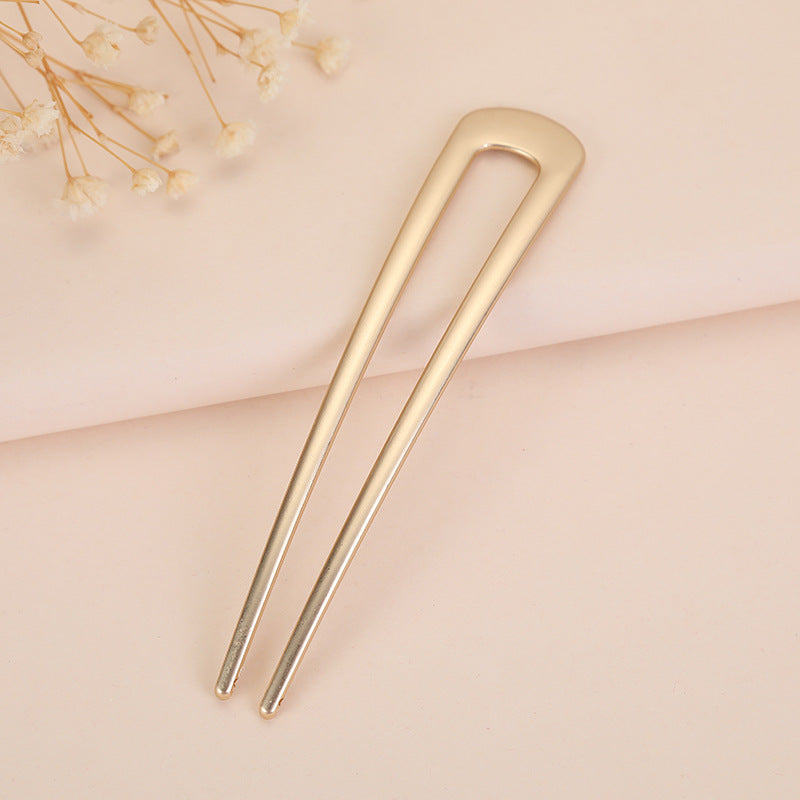 French U Hair Pin For Buns-Gomyhair