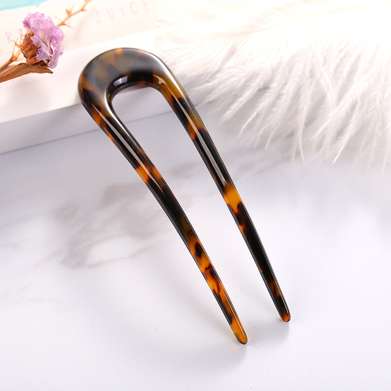 Acetate U Clip For Hair-Gomyhair