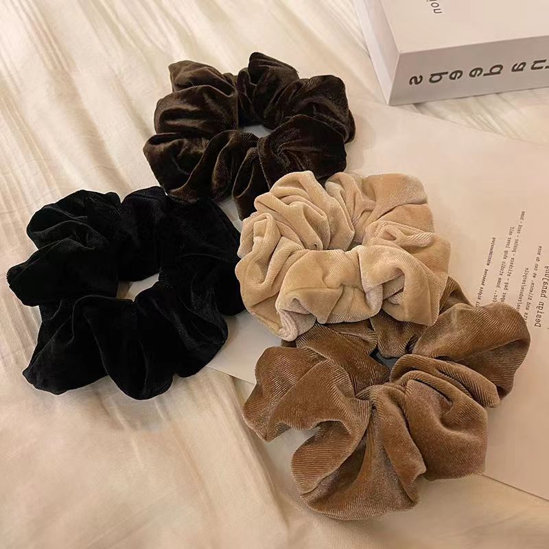 Velvet Hair Scrunchie-Gomyhair