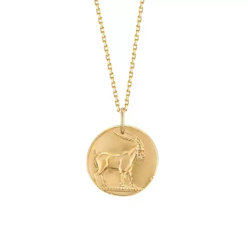 Capricorn necklace