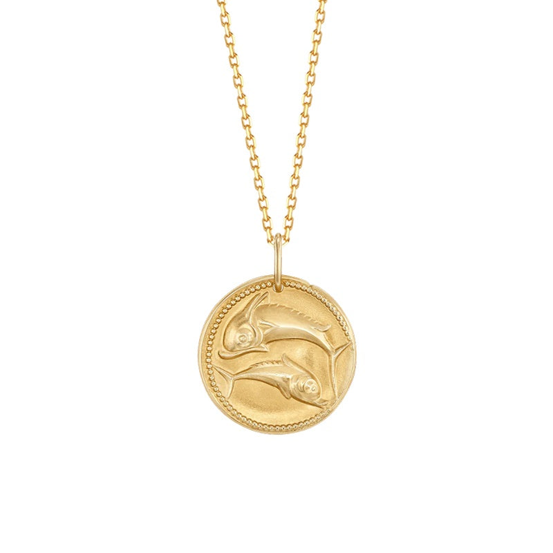 Pisces necklace