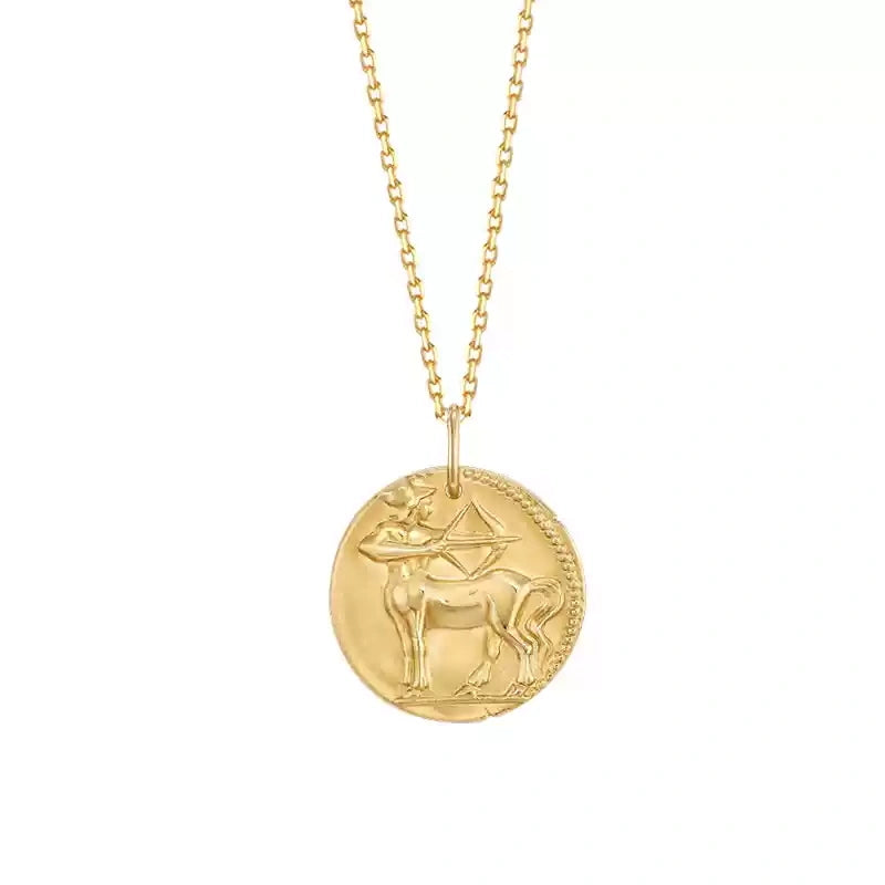 Sagittarius necklace