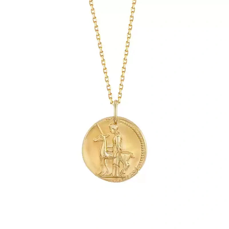 Virgo necklace