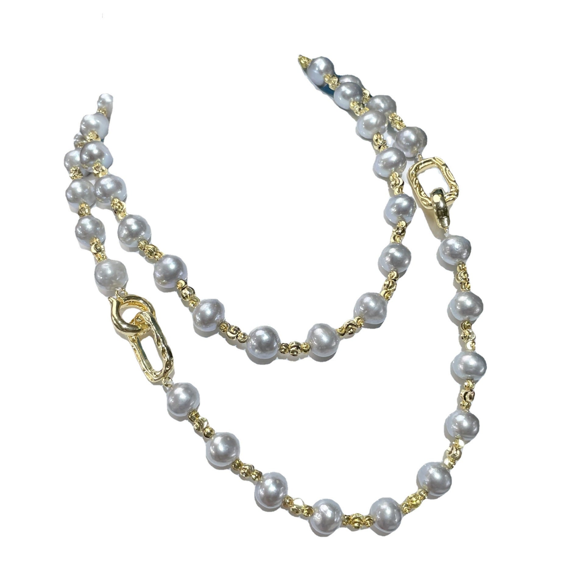 Kamala Harris pearl necklace