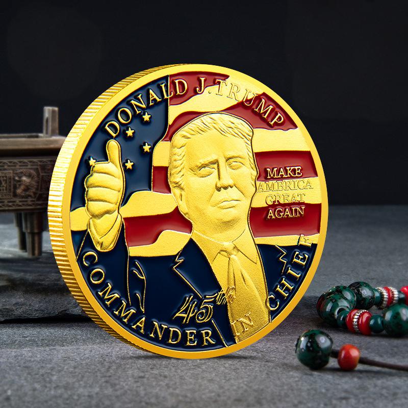 trump gold coins​
