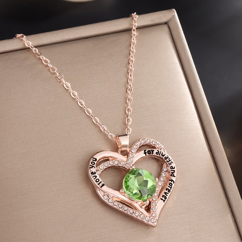 love heart pendant