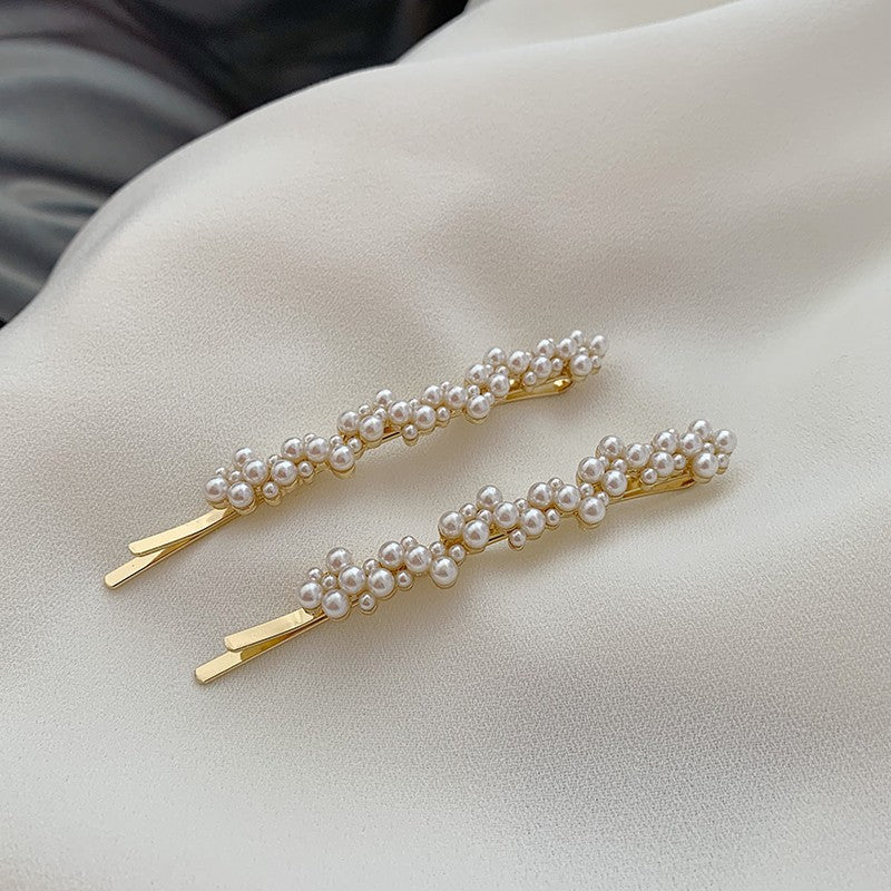 Pearl Bobby Pins Set-2 Pack-Gomyhair