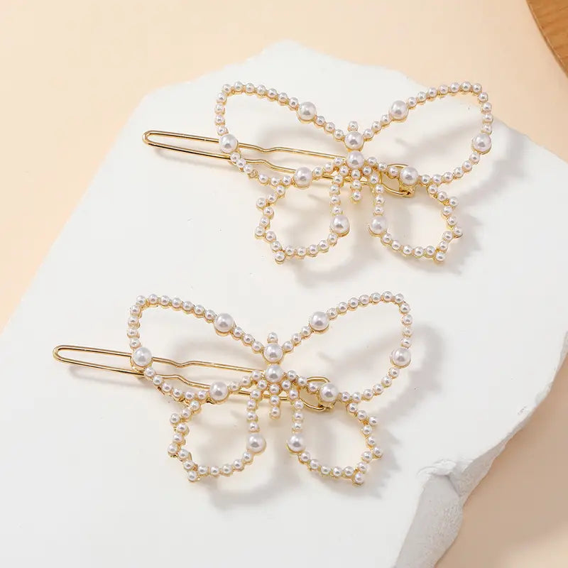 Butterfly Hairpin For Girls Hot On Ins