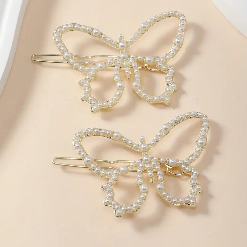 Butterfly Hairpin For Girls Hot On Ins